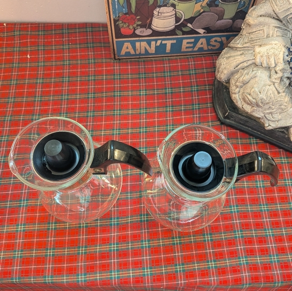 MCM Corningware Glass Coffee Carafe Set - Picture 4 of 13